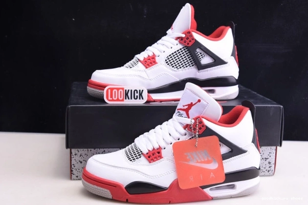 Air DC7770-160 (2020) Fire Jordan Red Retro 4 0708